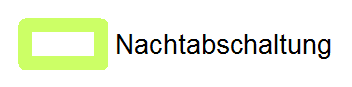 nachtabschaltung