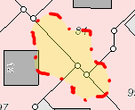 Selektionsgebiet Freihandpolygon