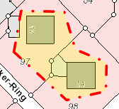 Selektionsgebiet Polygon